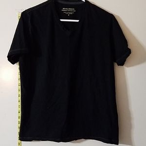 🌶mens S cotton v neck tee by Michael Brandon🌶